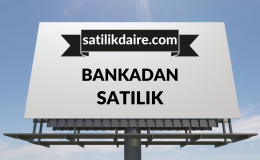 Bankadan kayaşehir'de satılık daire