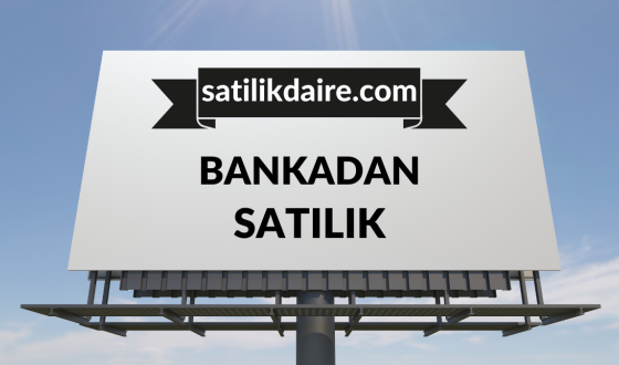 Bankadan kayaşehir'de satılık daire