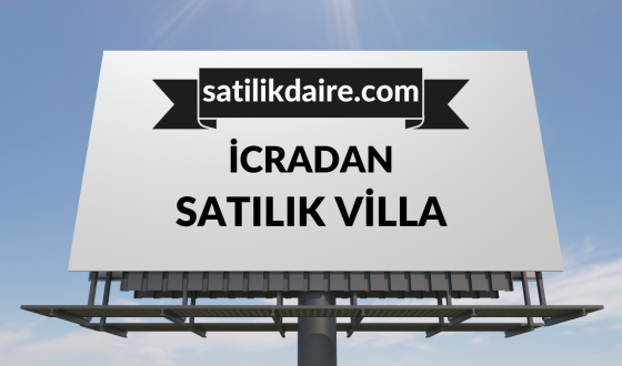 İcradan istanbul beylikdüzün'de satılık villa