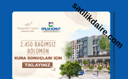 İstanbul Arnavutköy Yenişehir Evleri 2450 Konut Kura Sonuçları Açıklandı