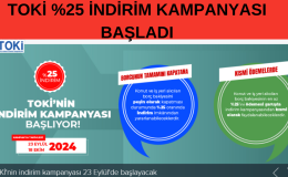 TOKİ'nin indirim kampanyası için başvurular başladı: Başvuru yapan yüzde 25 indirim alacak