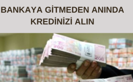 Bankalara Gitmeden Nasıl Kredi Çekilir?