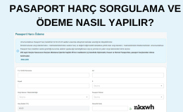 İnternetten Pasaport Harcı Nasıl Ödenir?