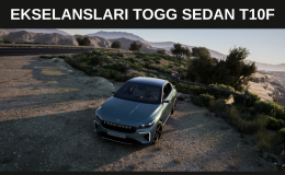 TOGG Sedan modelini tanıttı: TOGG Yeni T10F Sedan özellikleri neler?  Togg T10F Fiyatı Ne Kadar?