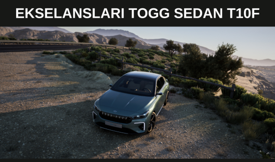 TOGG Sedan modelini tanıttı: TOGG Yeni T10F Sedan özellikleri neler?  Togg T10F Fiyatı Ne Kadar?