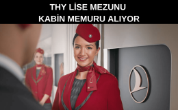 THY Lise Mezunu Kabin Memuru Alım İlanı Yayımladı