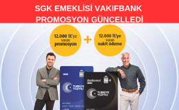 Vakıfbank Emekli Promosyonu Güncellendi: Maaşını Vakıfbank'a Taşıyanlar 24.000 TL Alacak