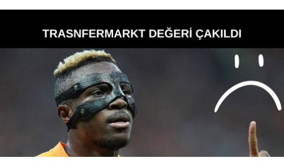 Victor Osimhen Transfermarkt Değeri Çakıldı