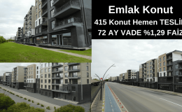 Balıkesir Emlak Konut 72 Ay Vade İle Hemen Evinizi Teslim Alın