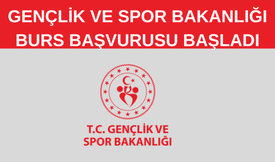 GSB  Burs Başvurusu Nasıl Yapılır?