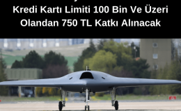 Kredi Kartı Limiti 100 Bin Üzeri 750 TL Vergi Alınacak