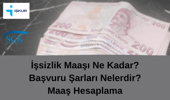 2024 İşsizlik Maaşı Ne Kadar? Şartları Nelerdir? Başvuru Şartları ve Hesaplama Nasıl Yapılır?