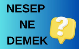 Nesep Ne Demek? Nesep Dinde Ne Demek? Hukukta Nesep Ne demek?