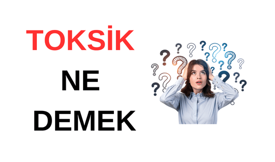 Toksik Ne Demek? Toksik İlişki Ne Demek? Toksik Davranış Ne Demek? Toksik İlişki Nedir? Toksik İnsan Ne Demek?