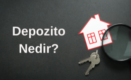 Depozito Nedir? Kira Depozito Nedir? Kira Depozito İadesi Güncel Kira İle Mi Olur yoksa ilk Kira Bedeli İle Mi?