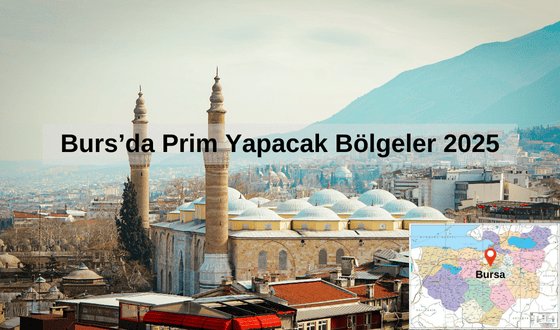 Bursa Nereye Doğru Gelişiyor? Bursa'da Prim Yapacak Bölgeler 2025