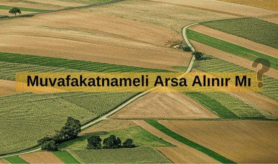 Hisseli Arsa Ne Demek? Muvafakatnameli Arsa Alınır Mı?