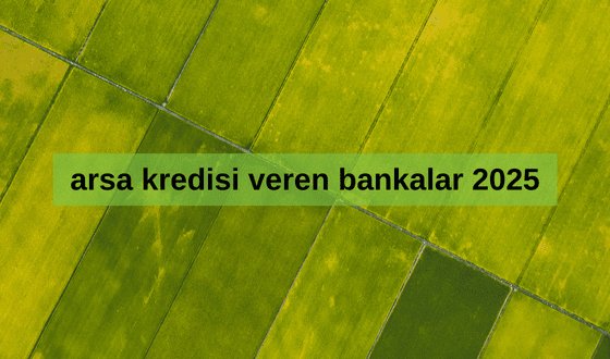 Hangi Bankalar Arsa Kredisi Veriyor? Arsa Üzerine Ne Kadar Kredi Çıkar?